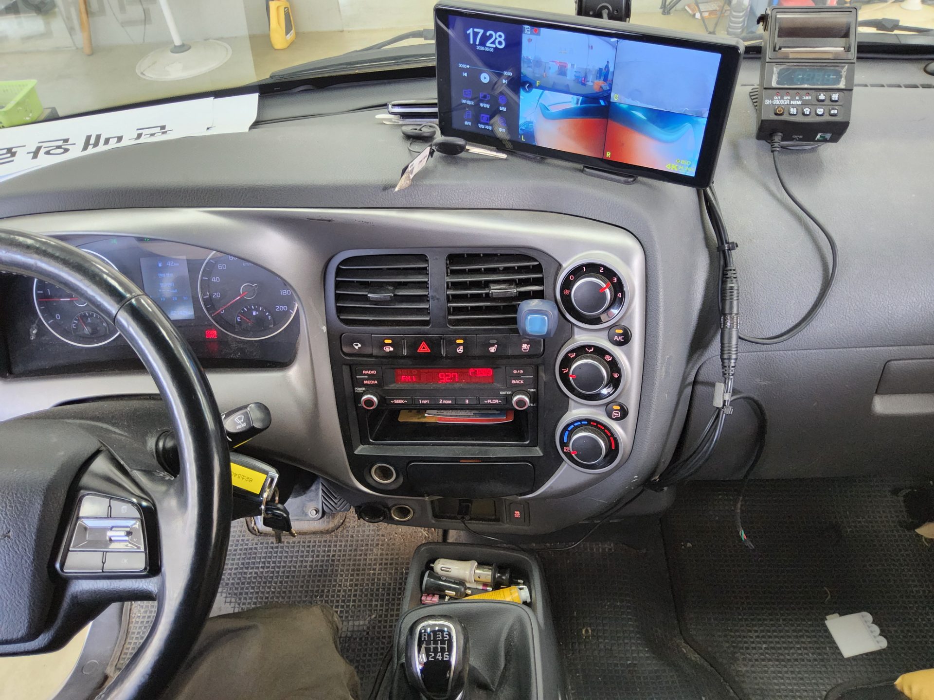 2020 - kia bongo