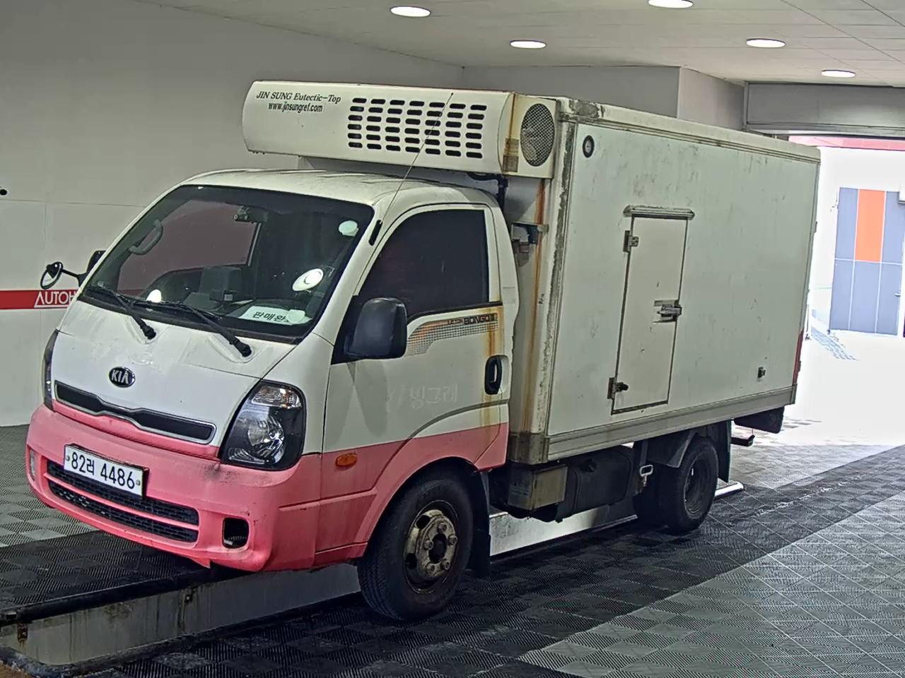 2015 - kia bongo
