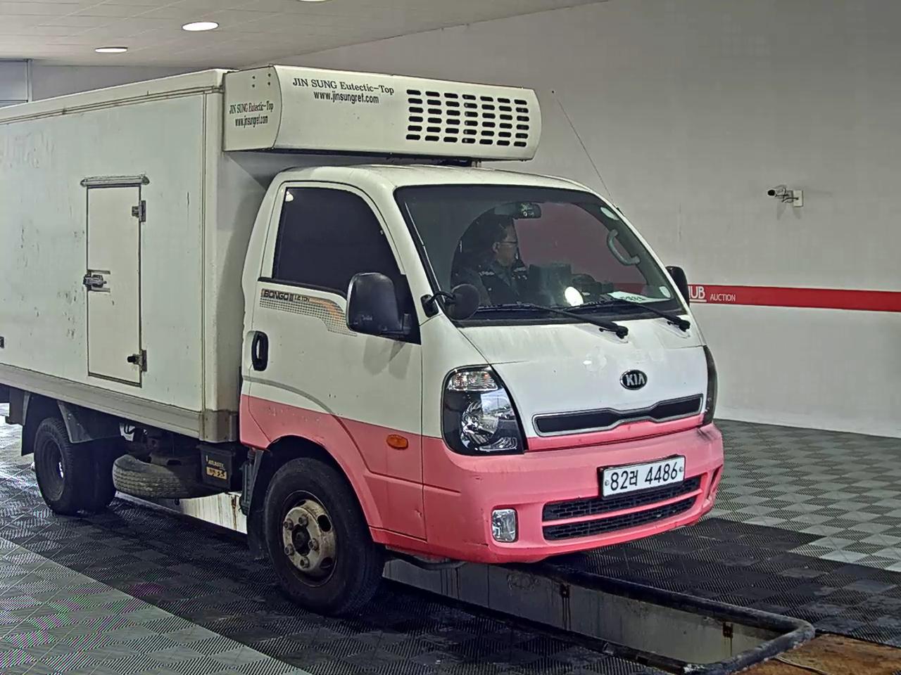 2015 - kia bongo