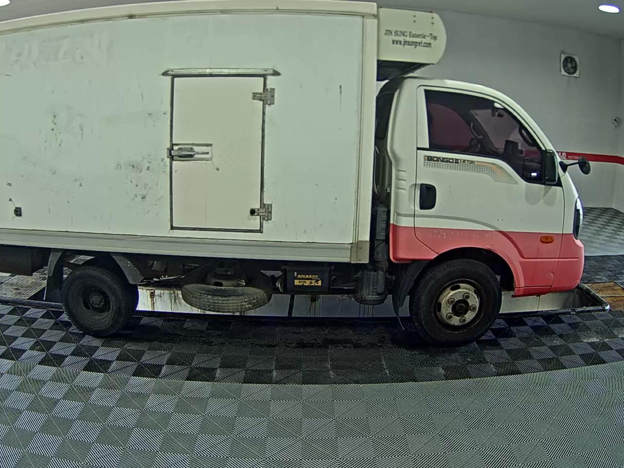 2015 - kia bongo