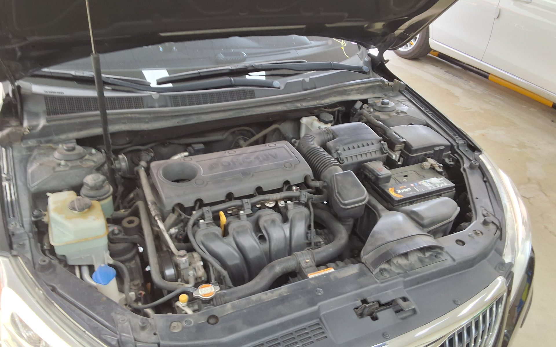 2011 - kia k7