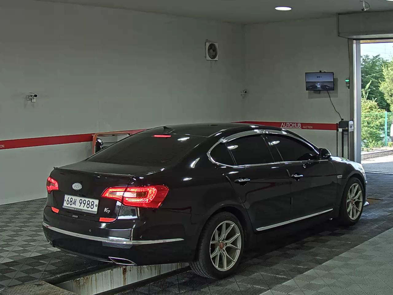 2011 - kia k7
