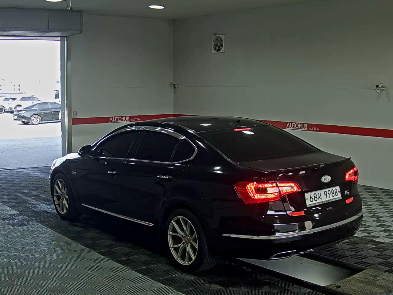 2011 - kia k7