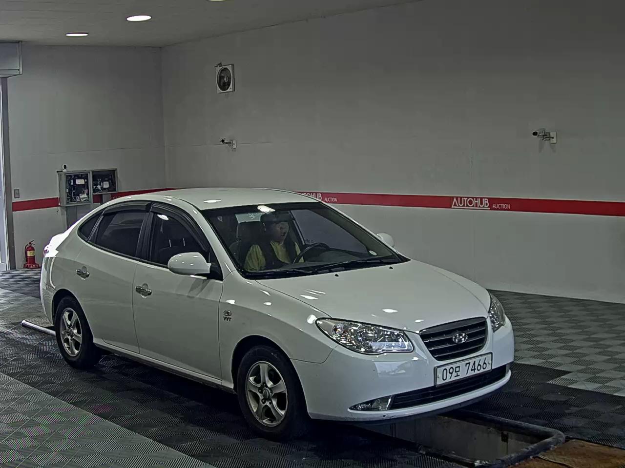 2007 - hyundai avante