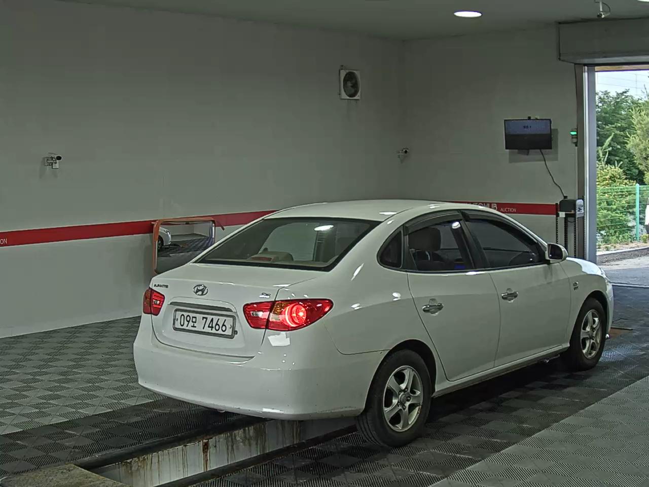 2007 - hyundai avante