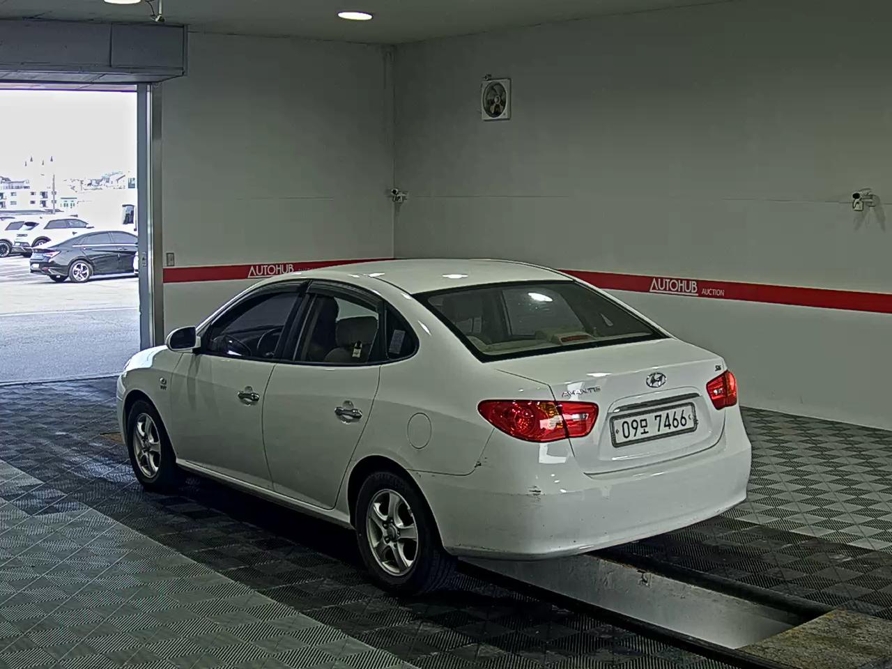 2007 - hyundai avante