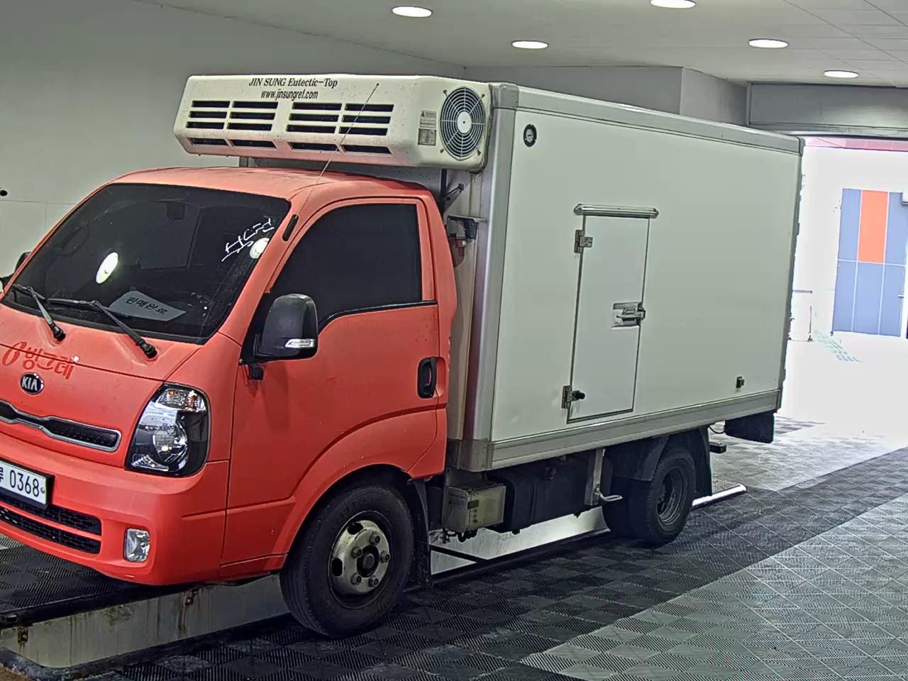 2019 - kia bongo