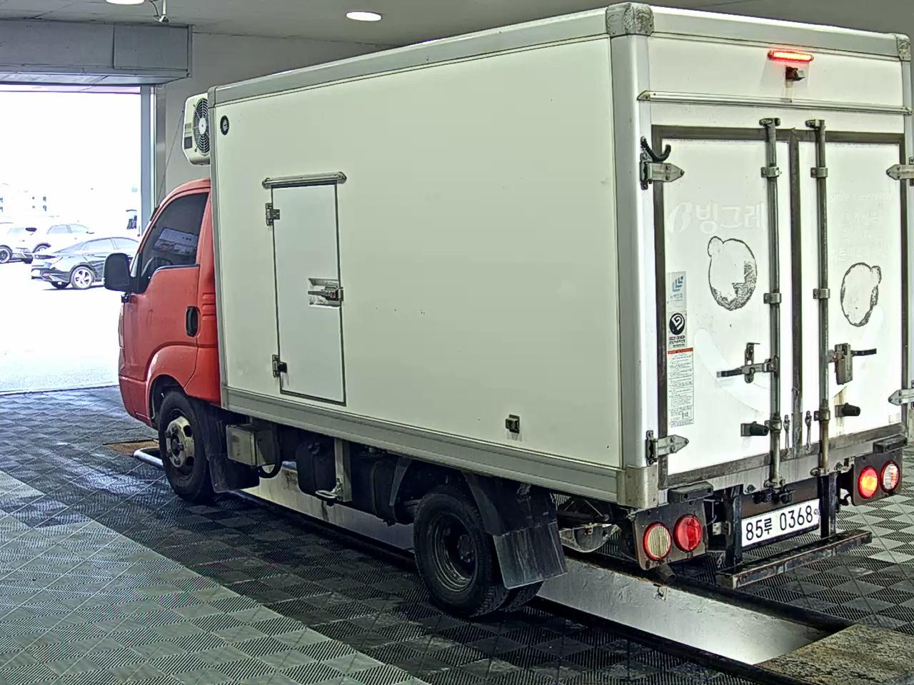 2019 - kia bongo