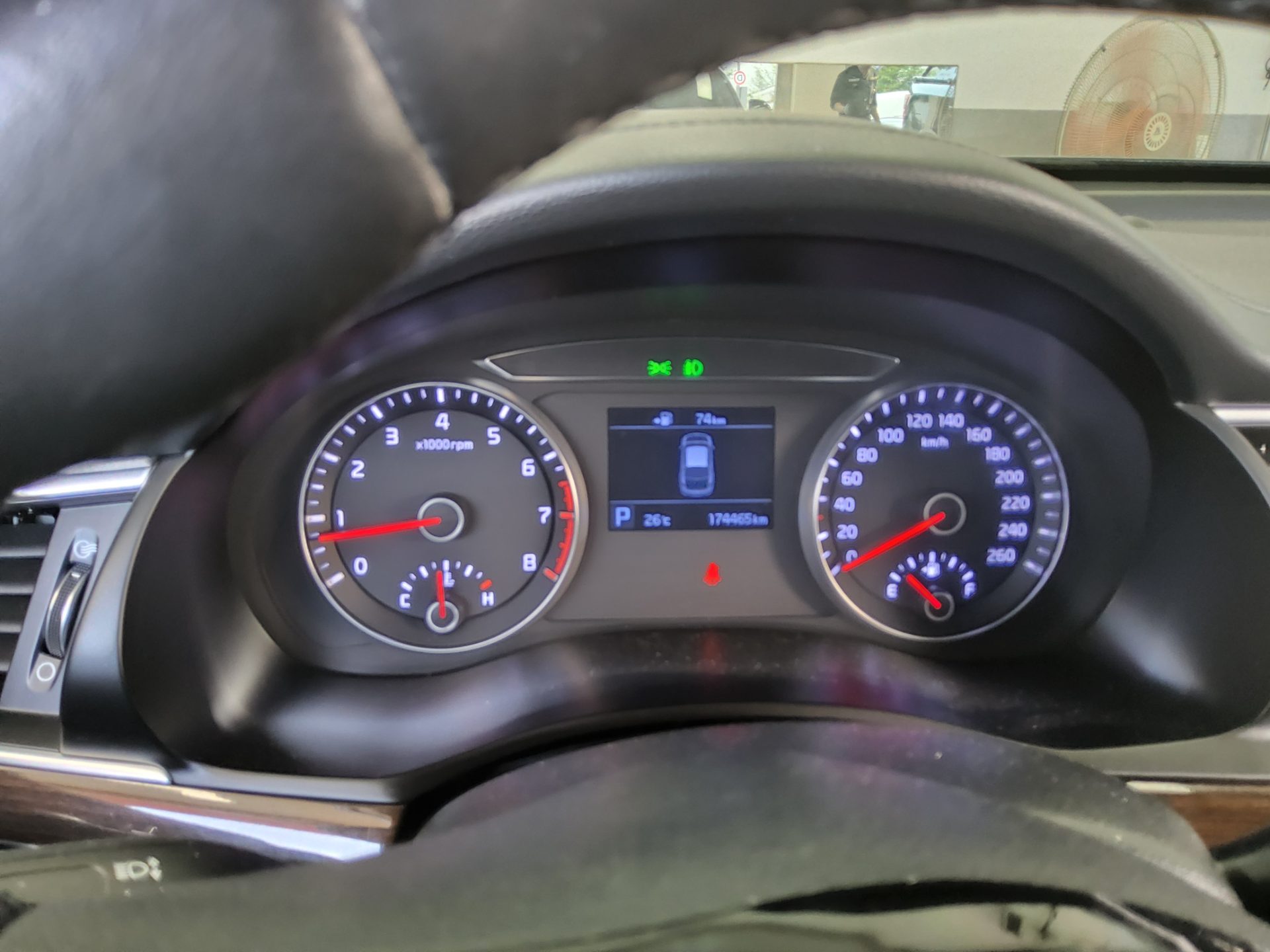 2019 - kia k7