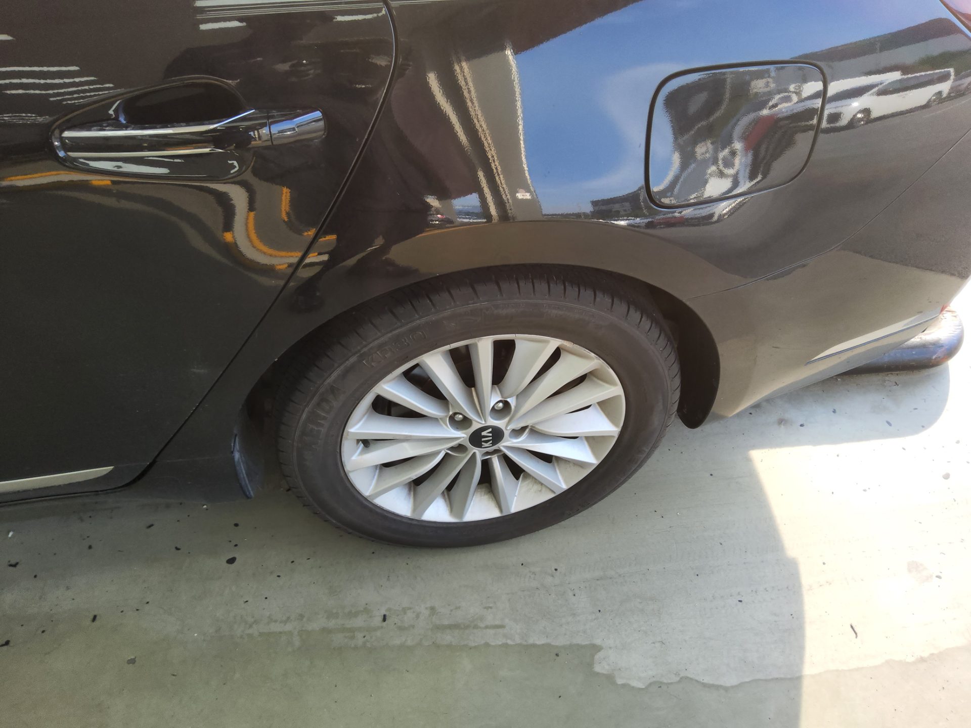 2019 - kia k7