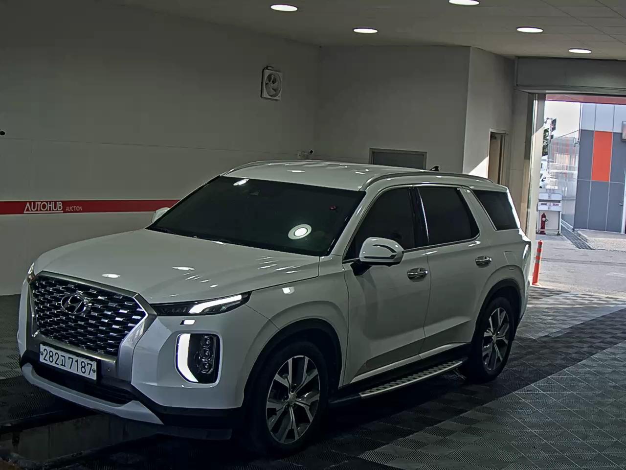 2020 - hyundai palisade