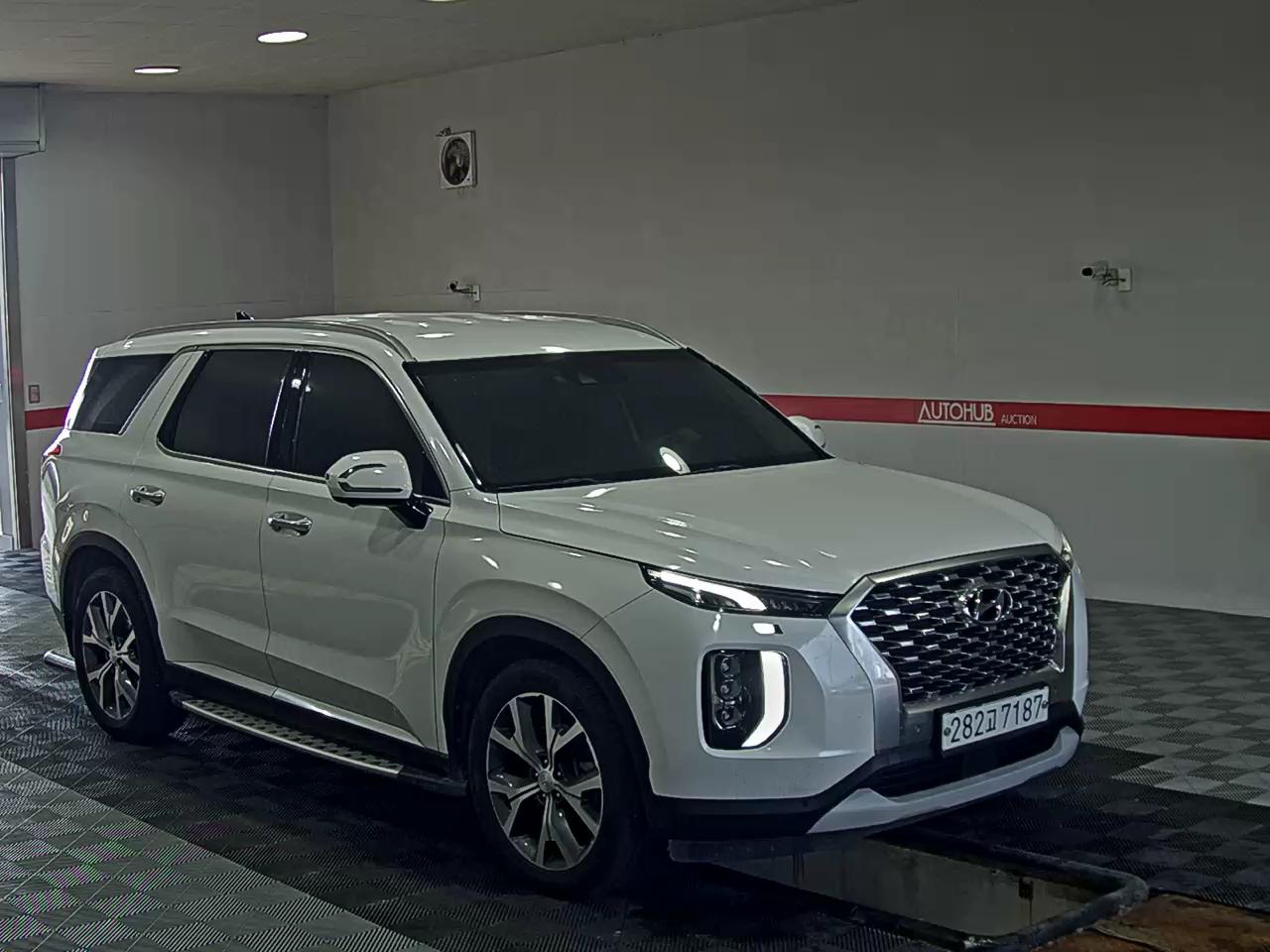 2020 - hyundai palisade