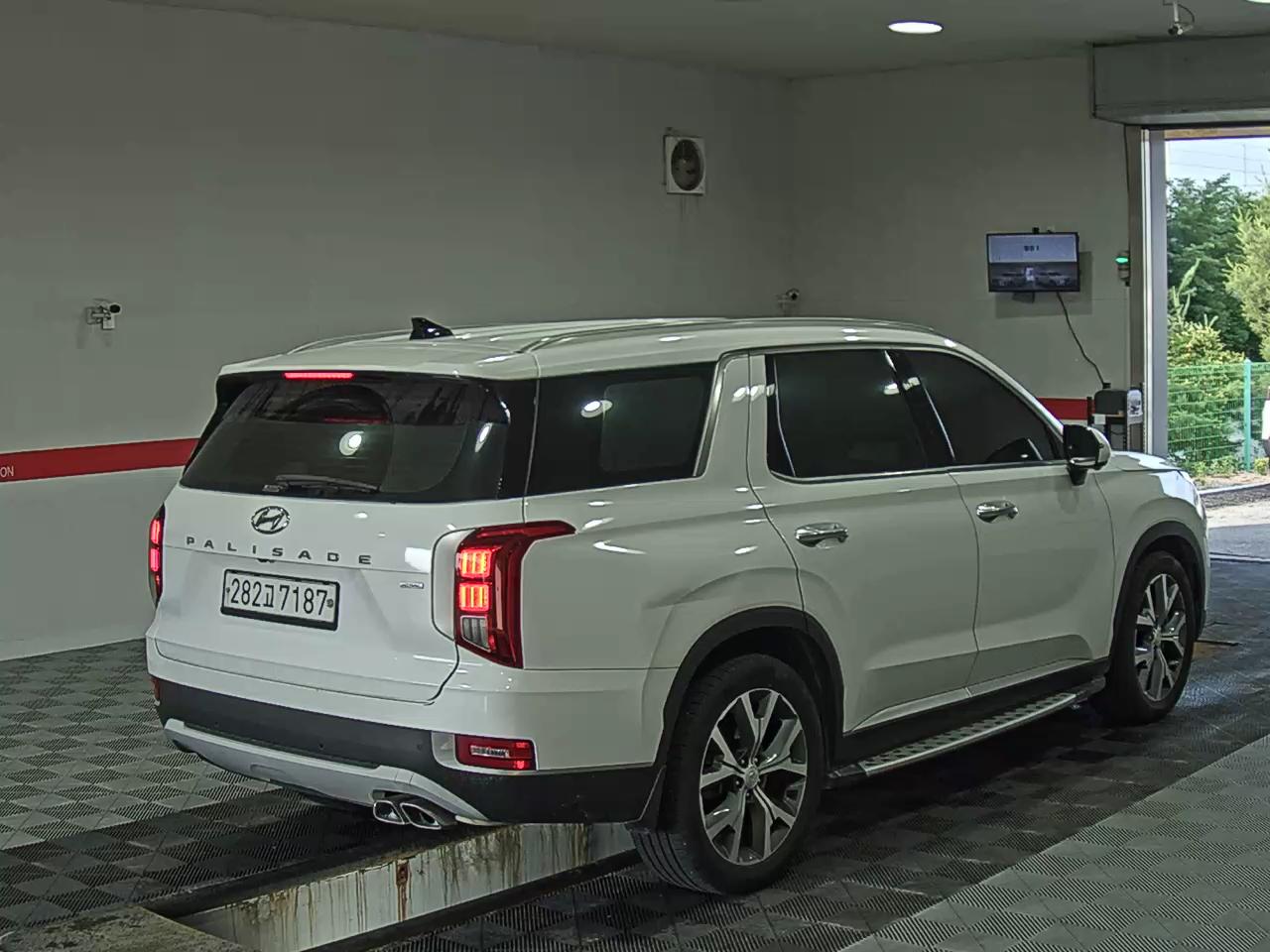 2020 - hyundai palisade