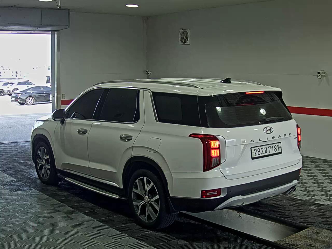 2020 - hyundai palisade