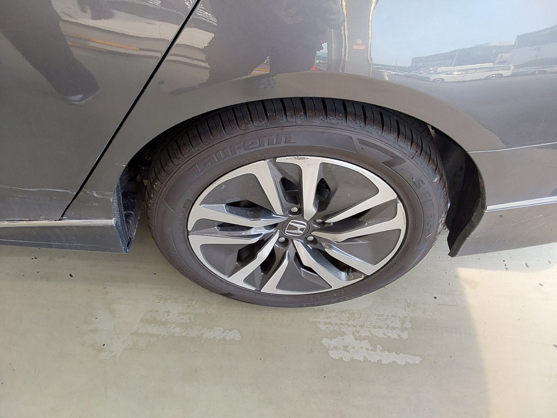 2018 - honda accord