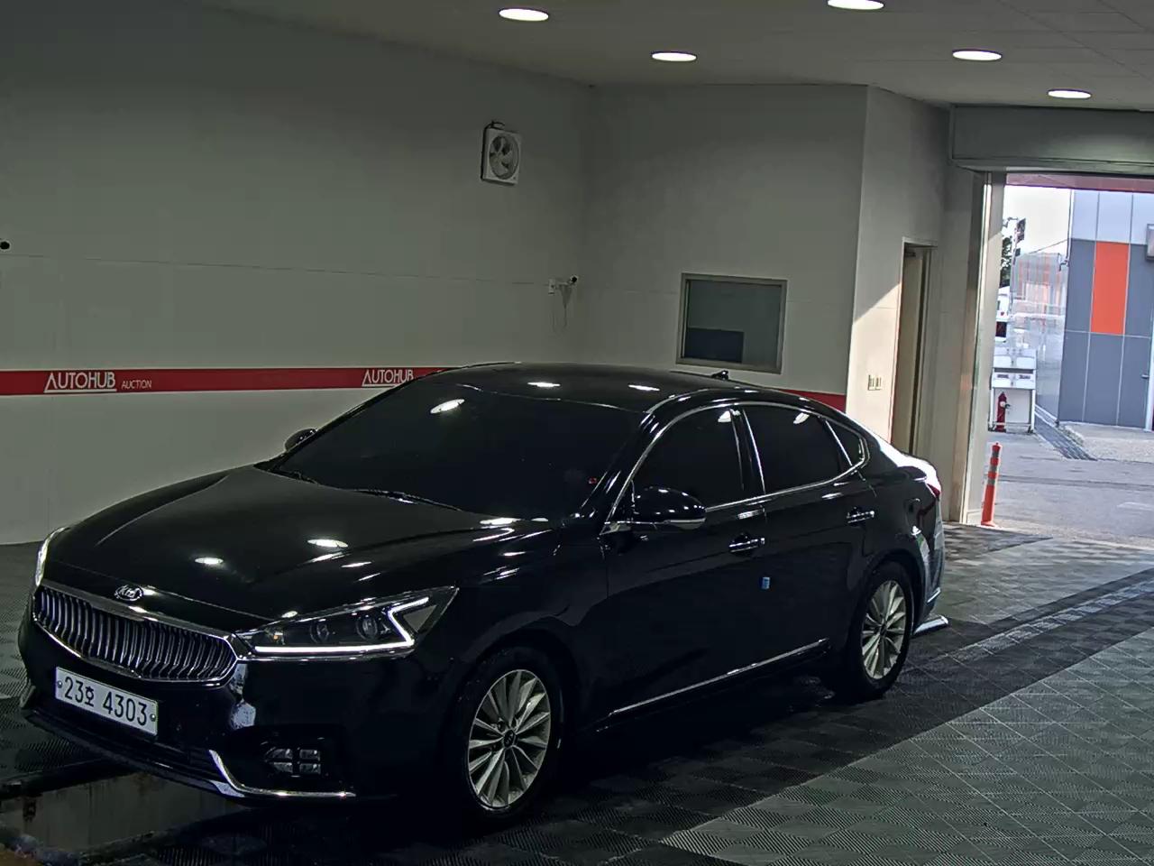 2019 - kia k7