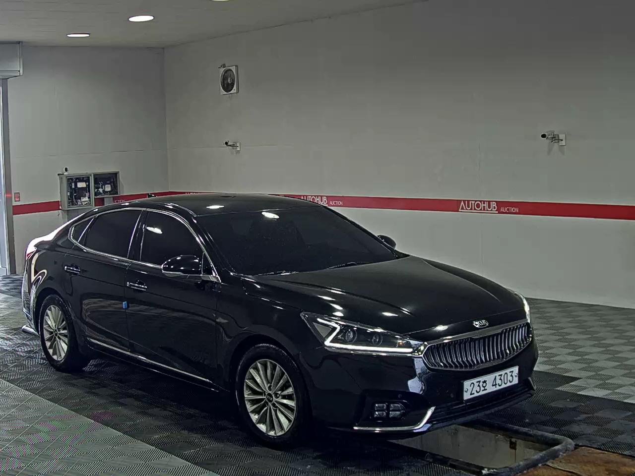 2019 - kia k7