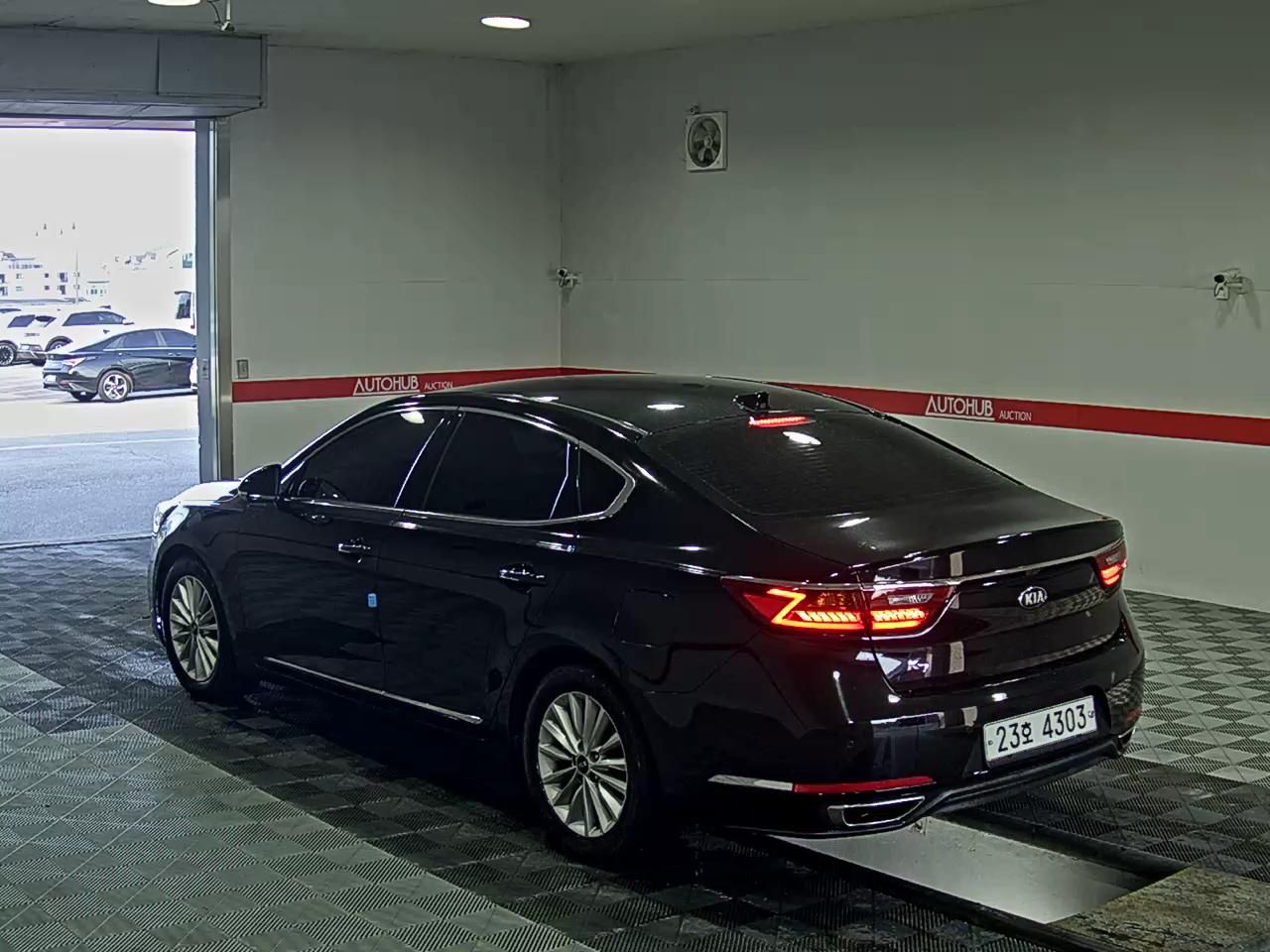 2019 - kia k7