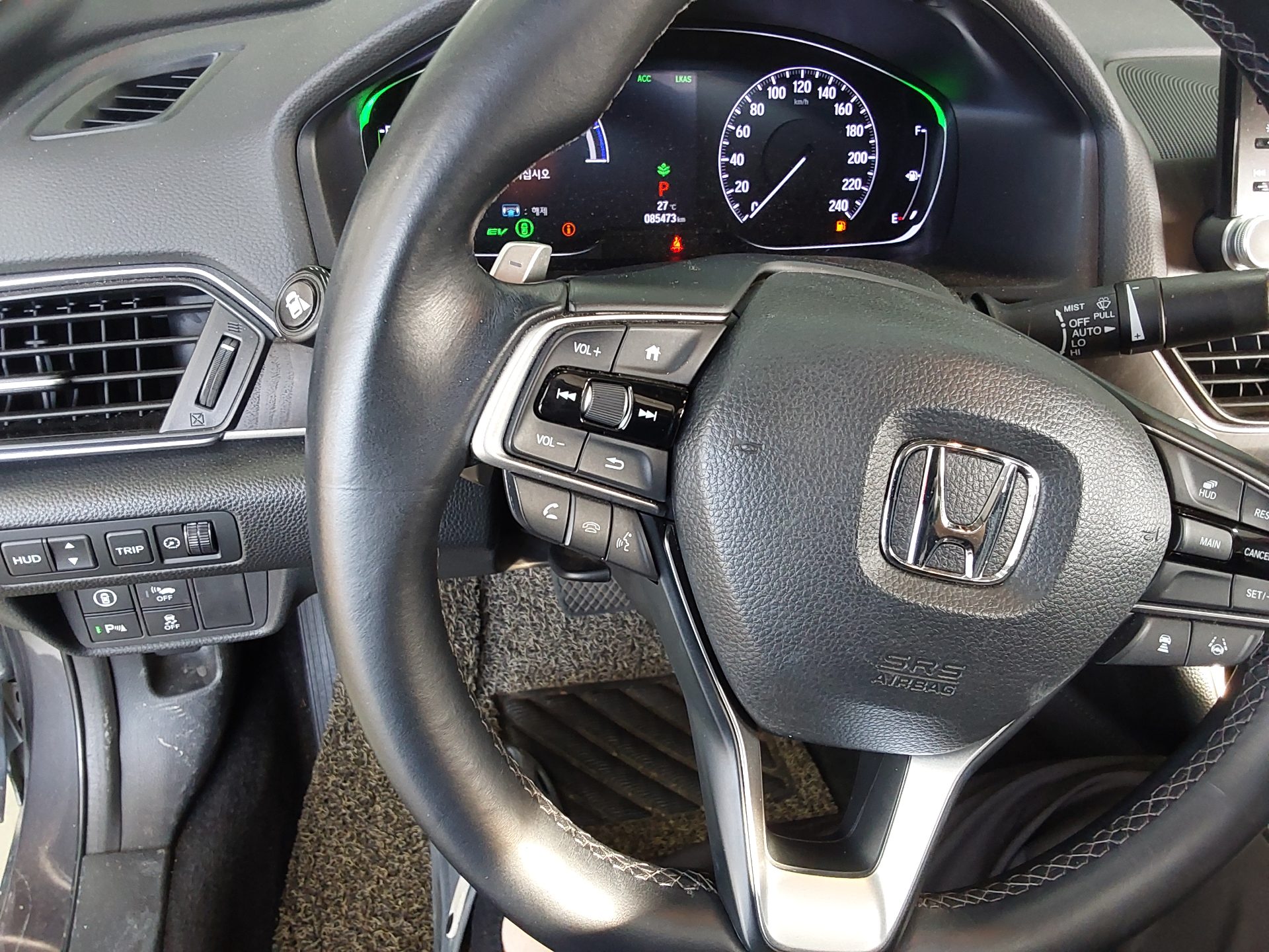 2018 - honda accord
