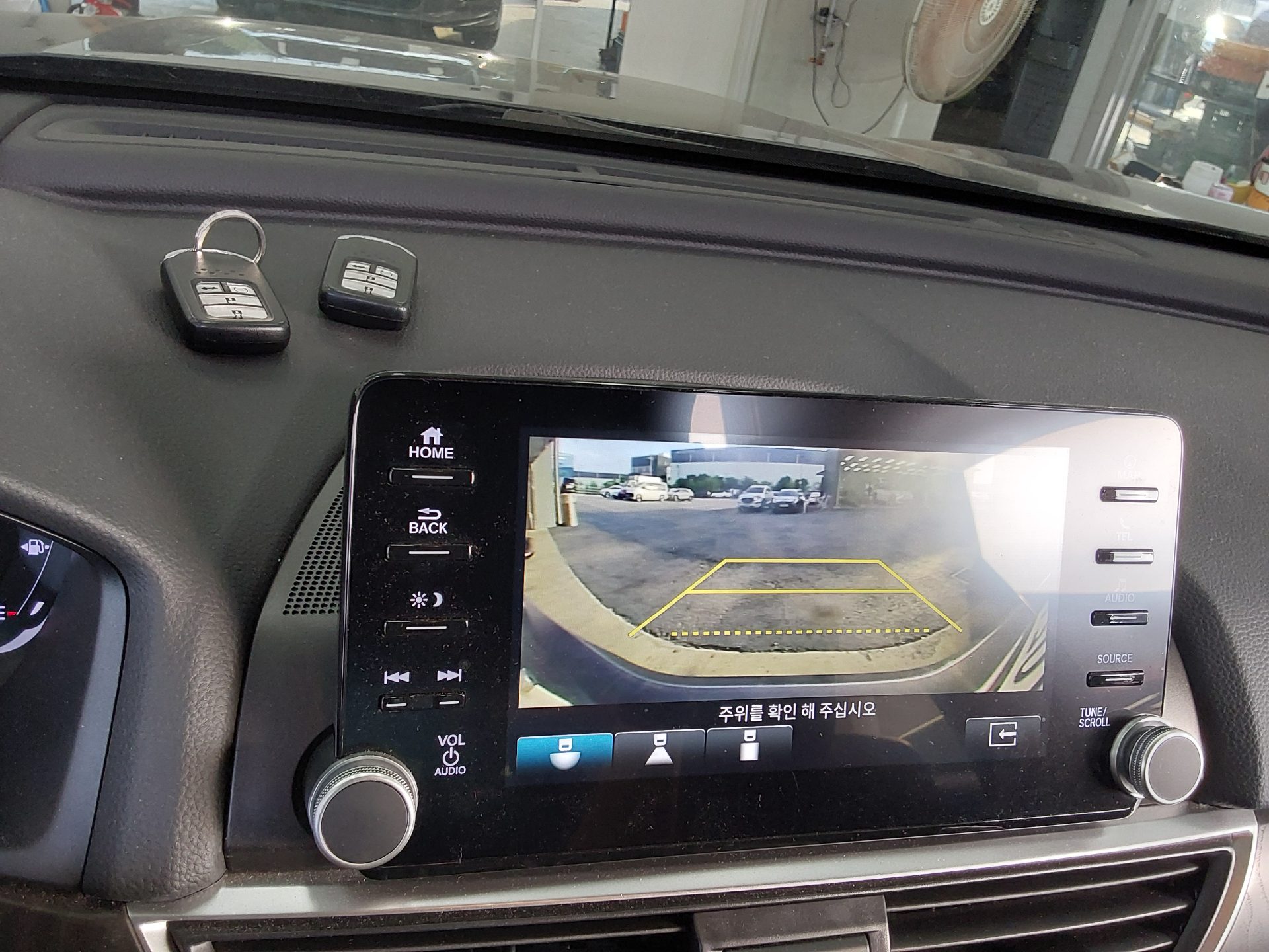 2018 - honda accord