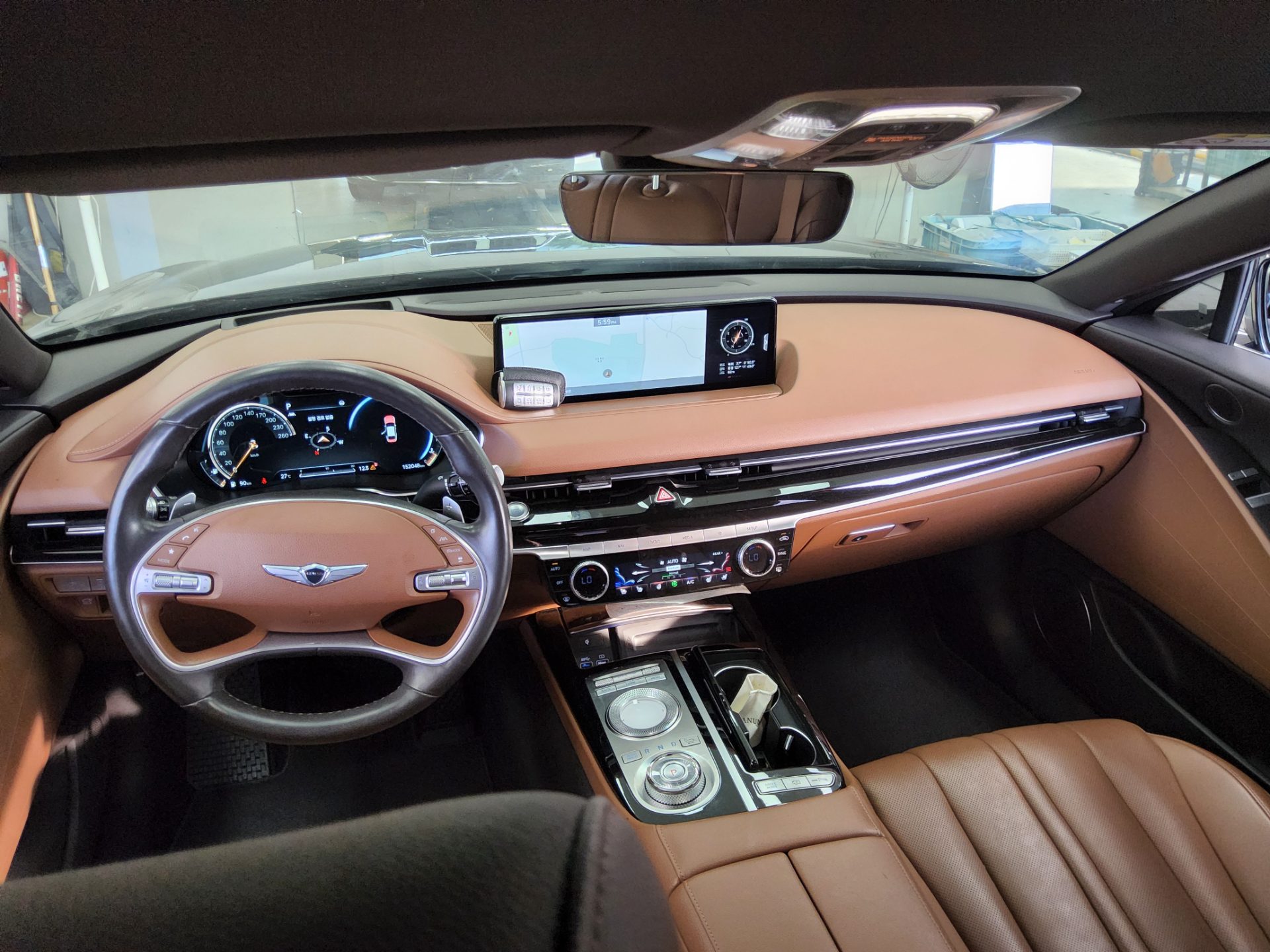 2021 - genesis g80