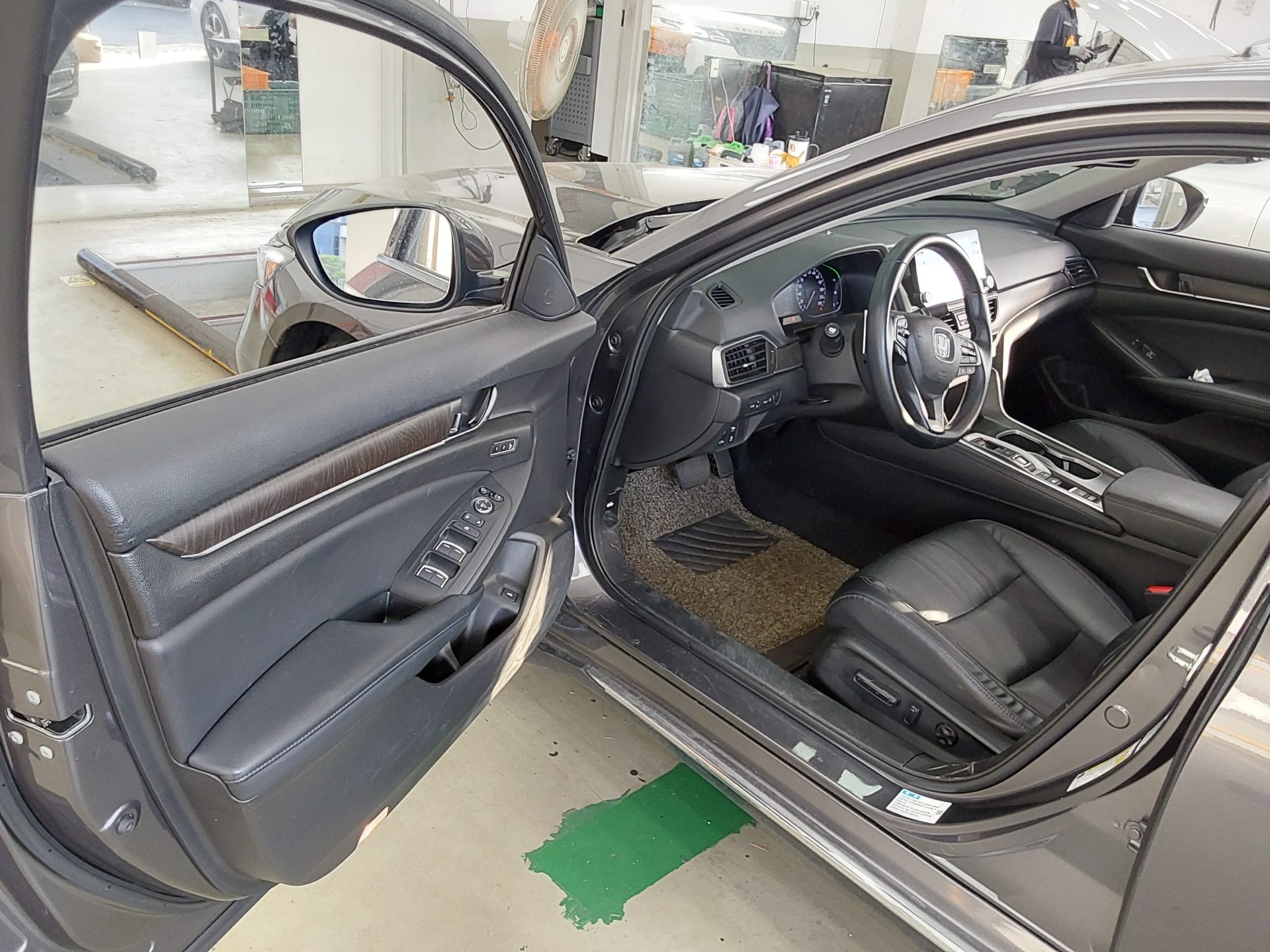 2018 - honda accord