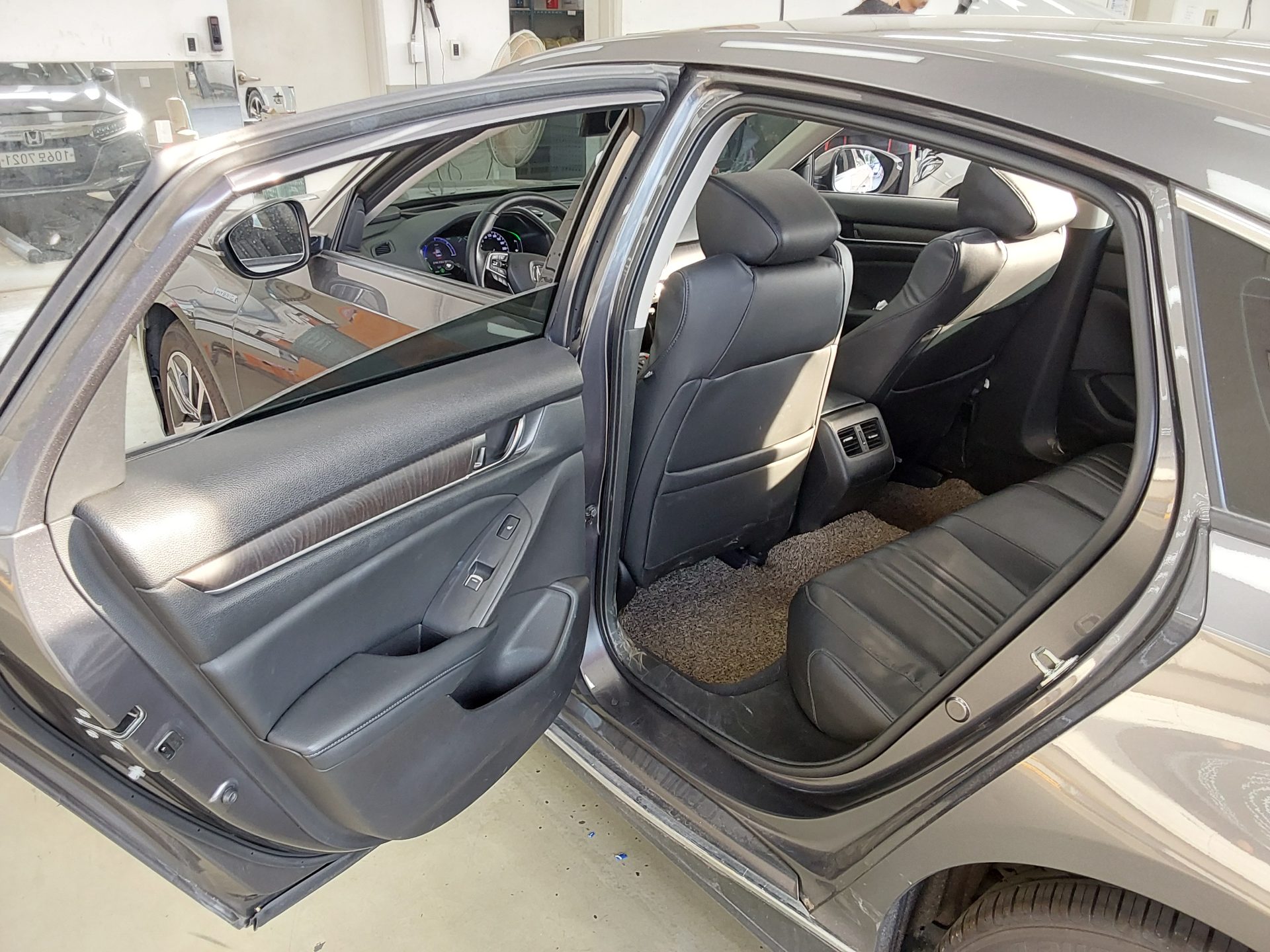 2018 - honda accord