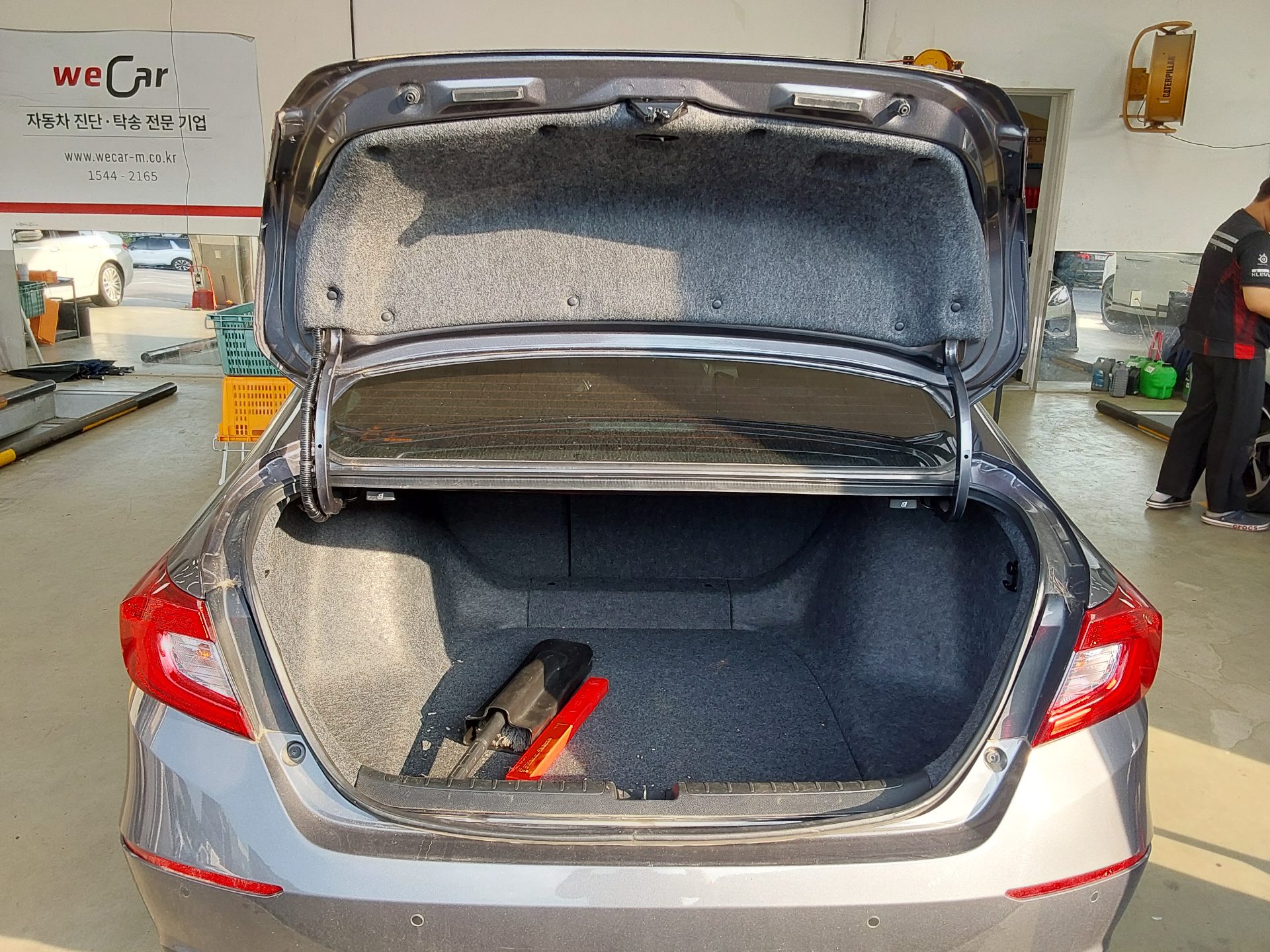 2018 - honda accord