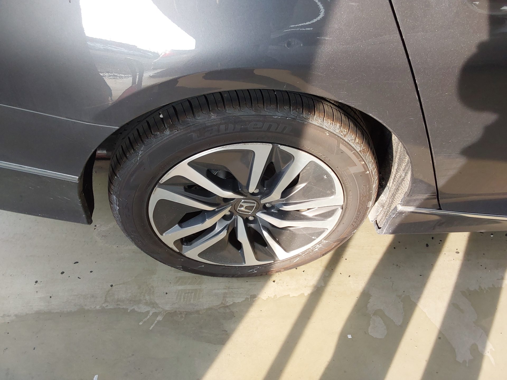 2018 - honda accord