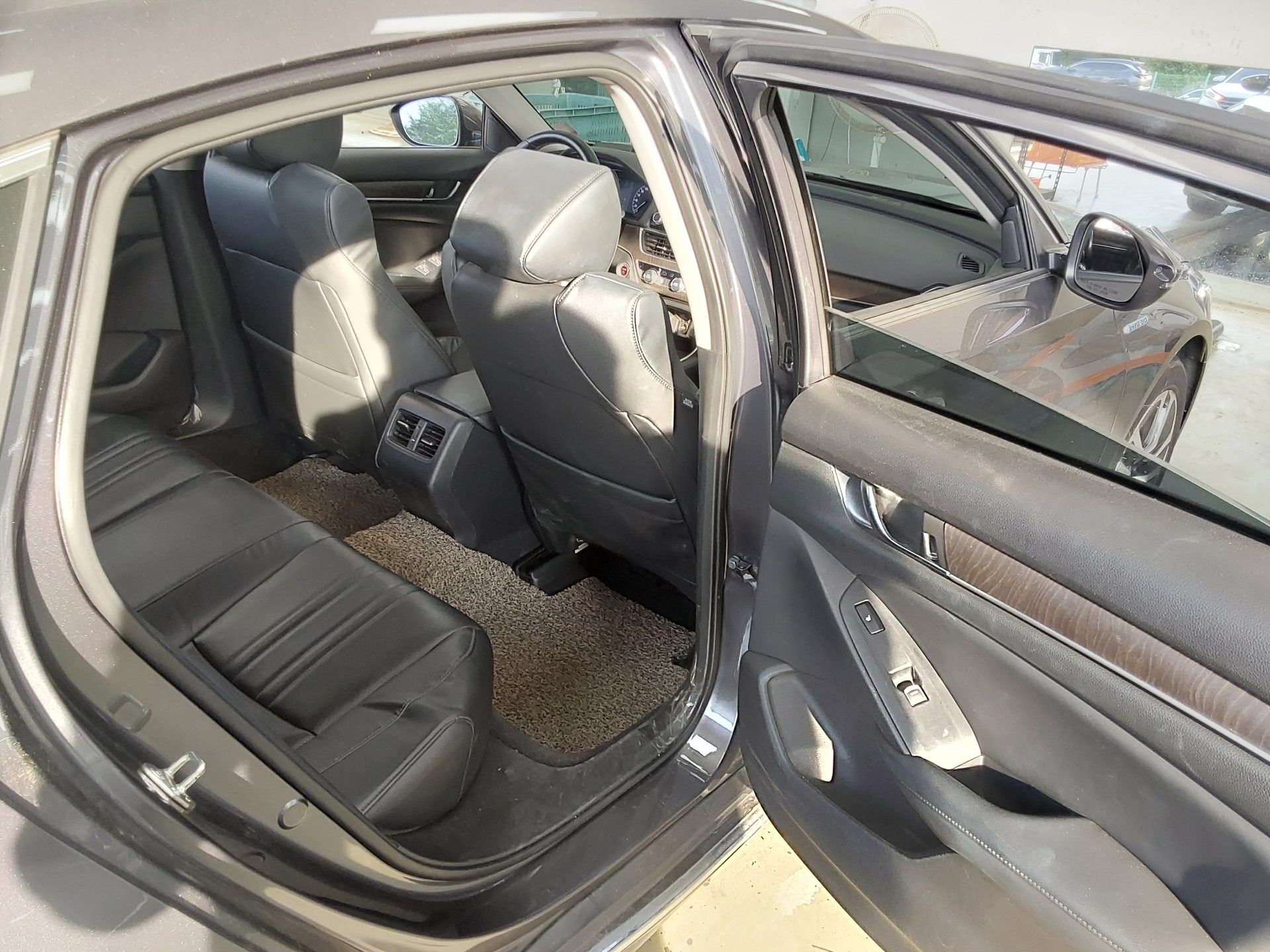 2018 - honda accord