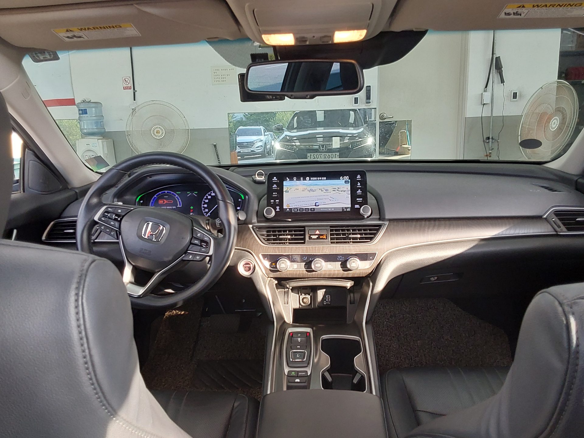 2018 - honda accord