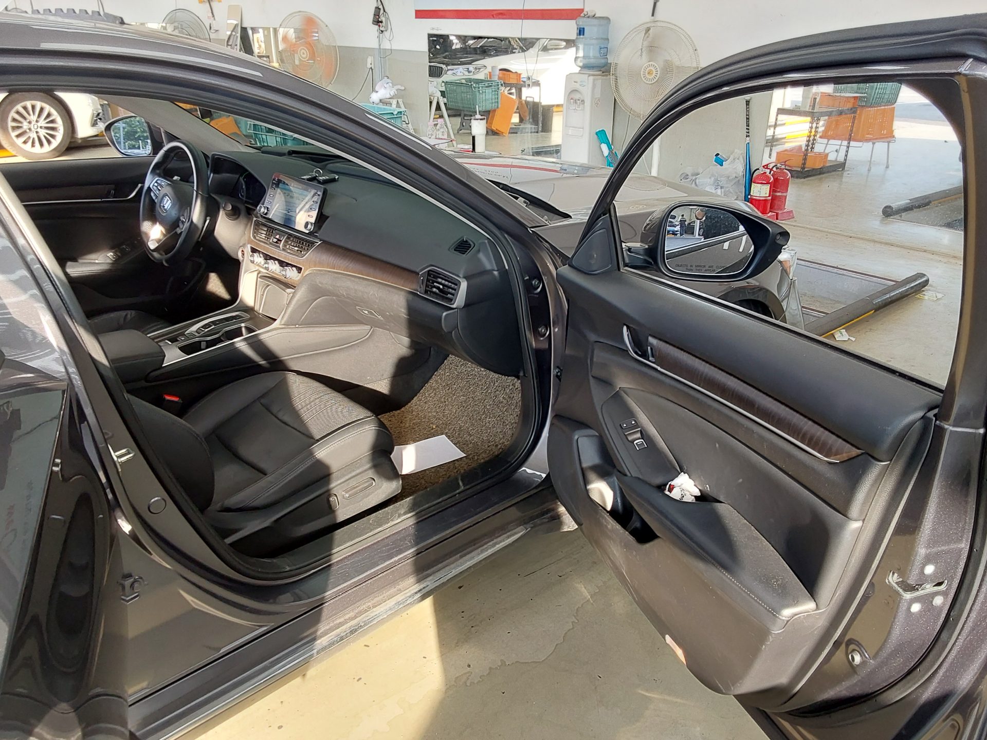 2018 - honda accord