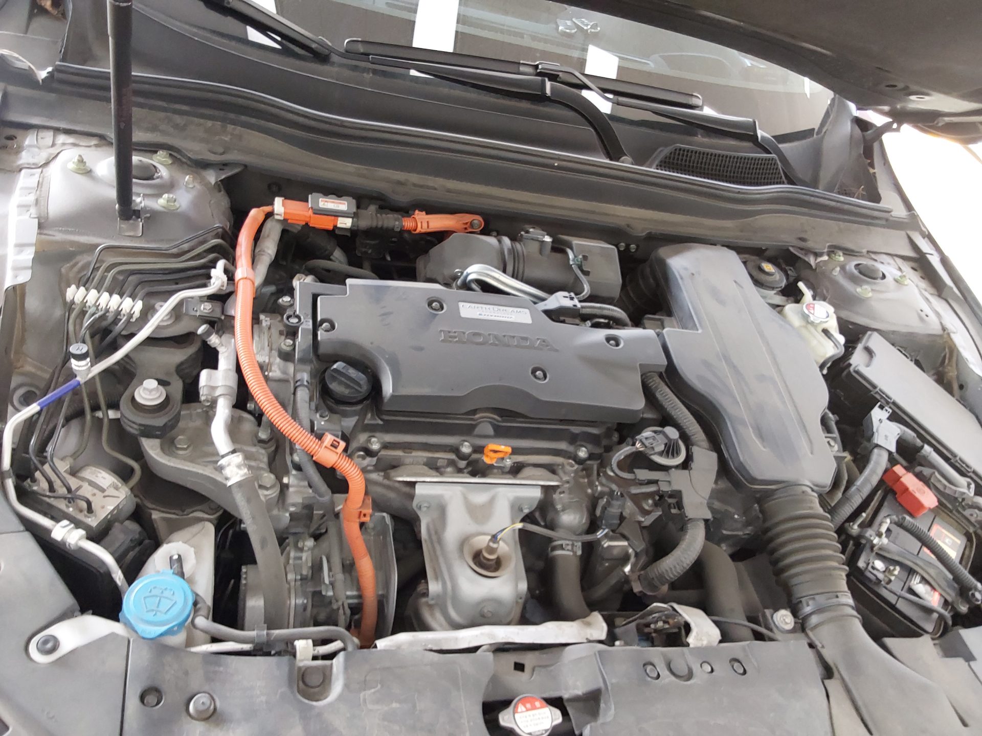 2018 - honda accord