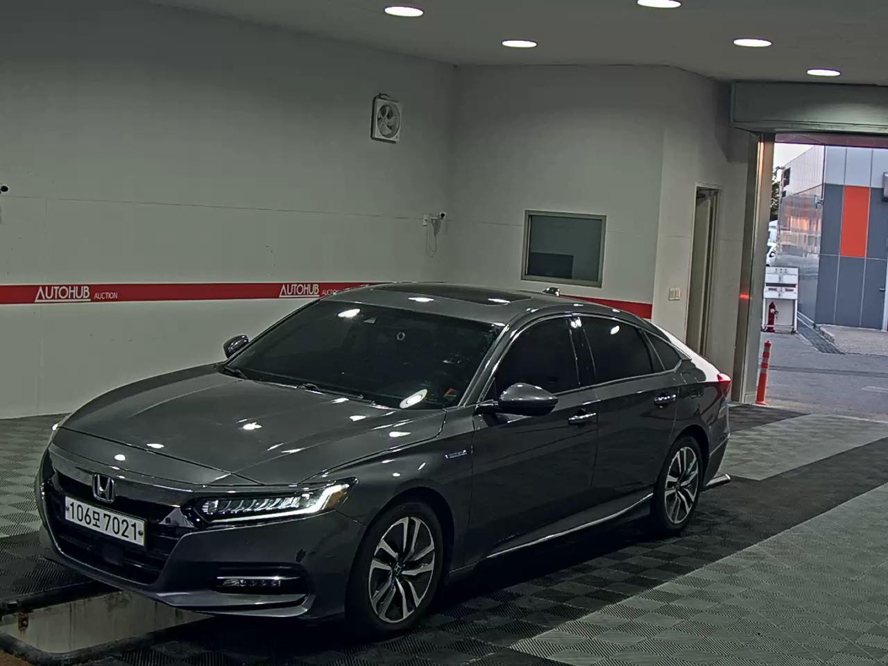 2018 - honda accord