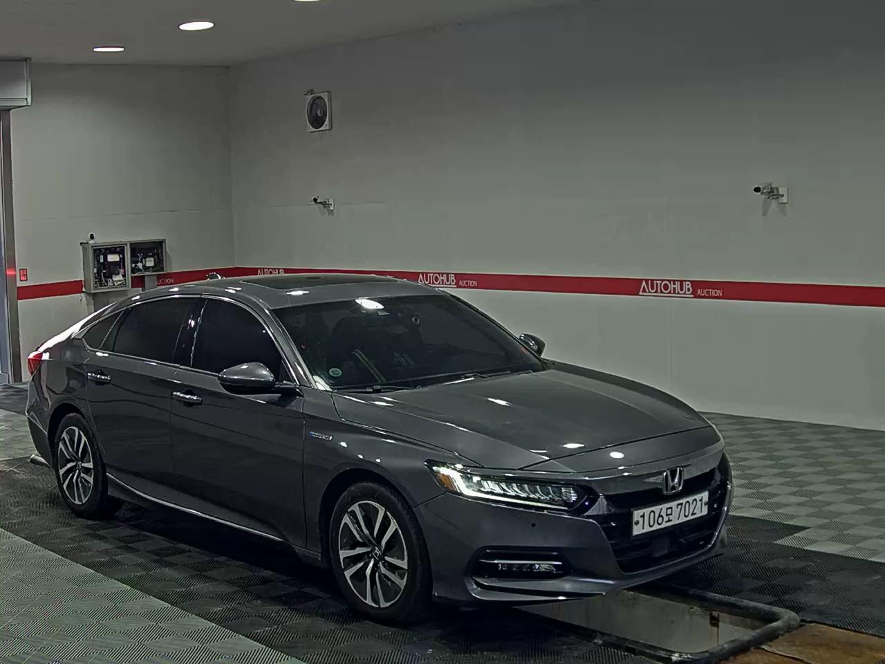 2018 - honda accord