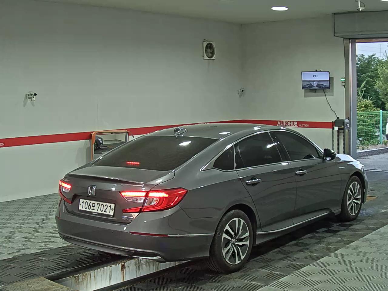 2018 - honda accord