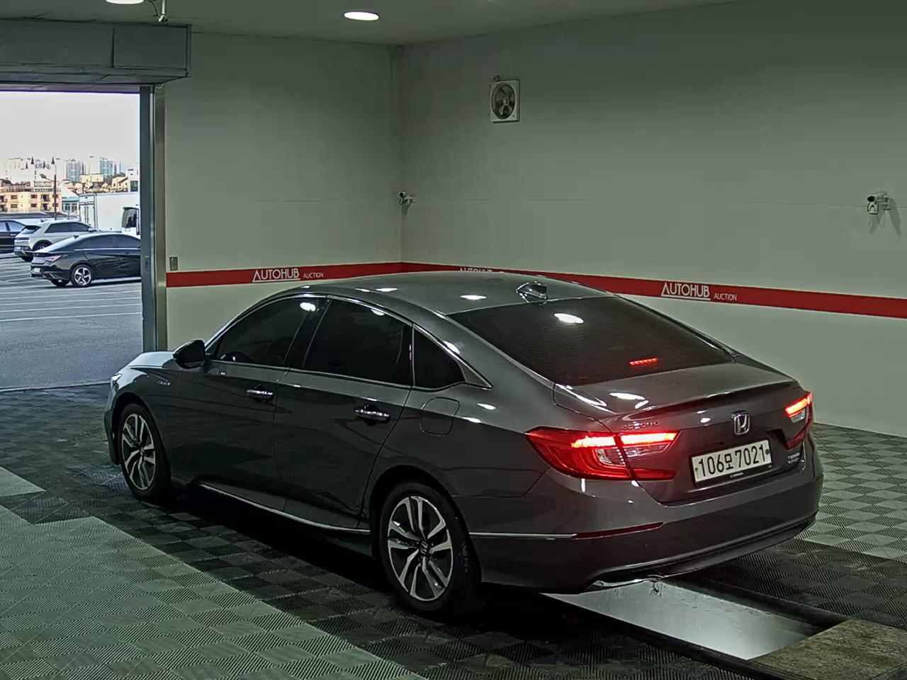 2018 - honda accord