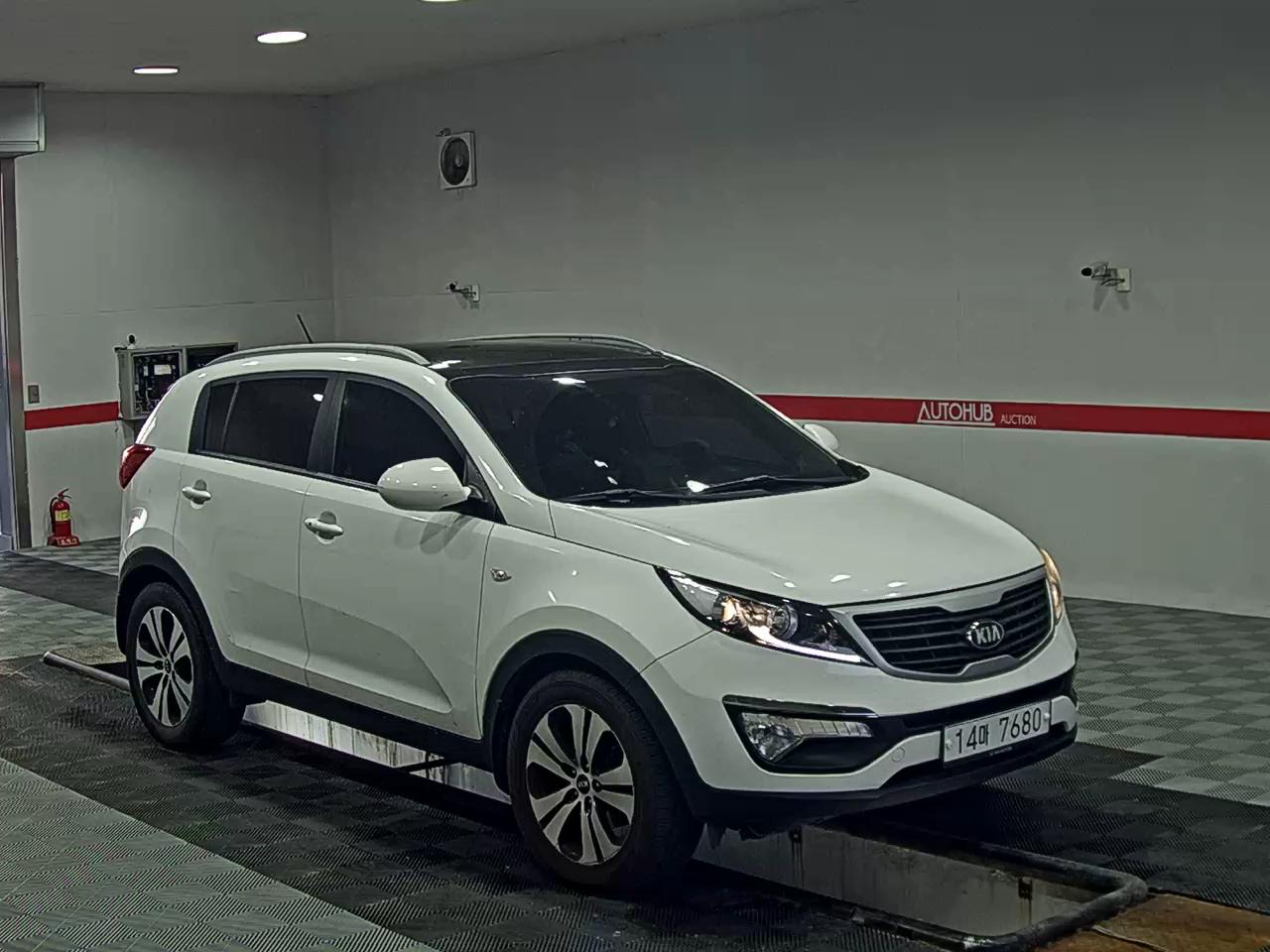 2013 - kia sportage