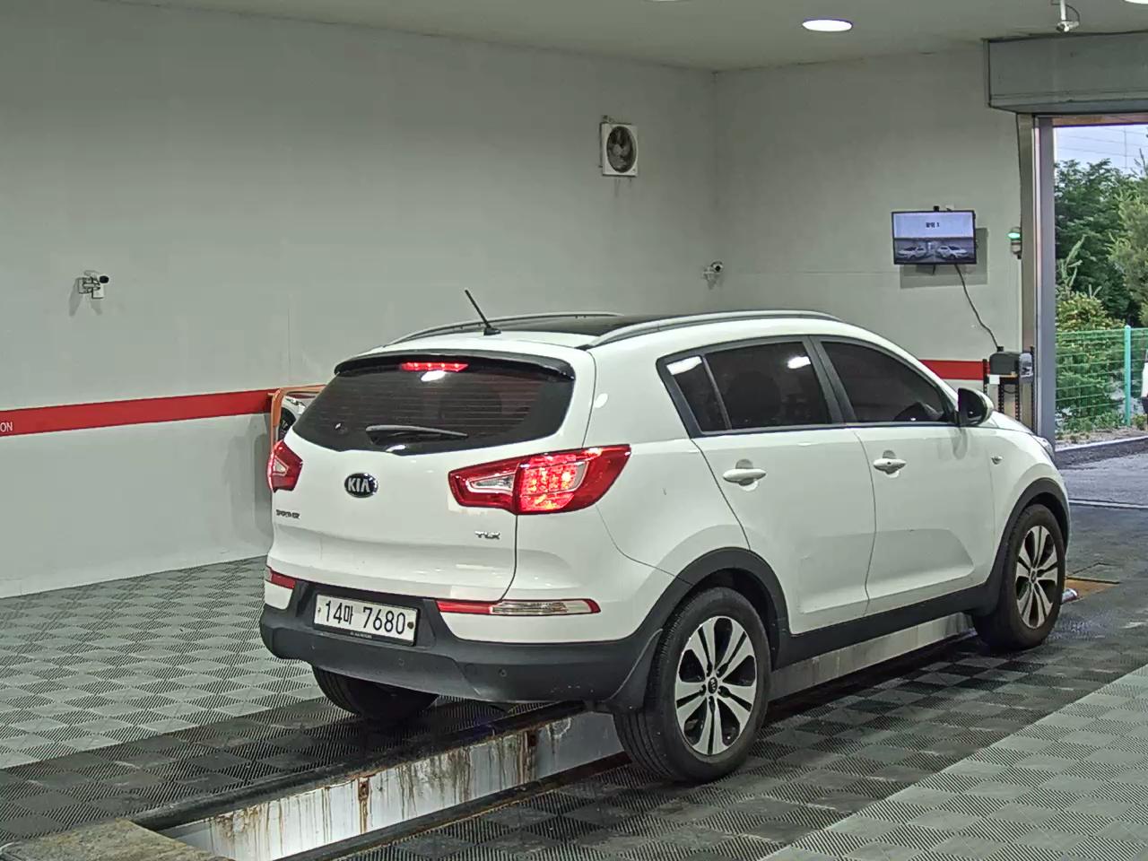 2013 - kia sportage