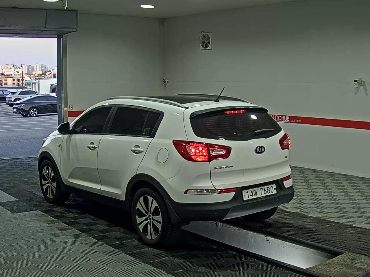 2013 - kia sportage