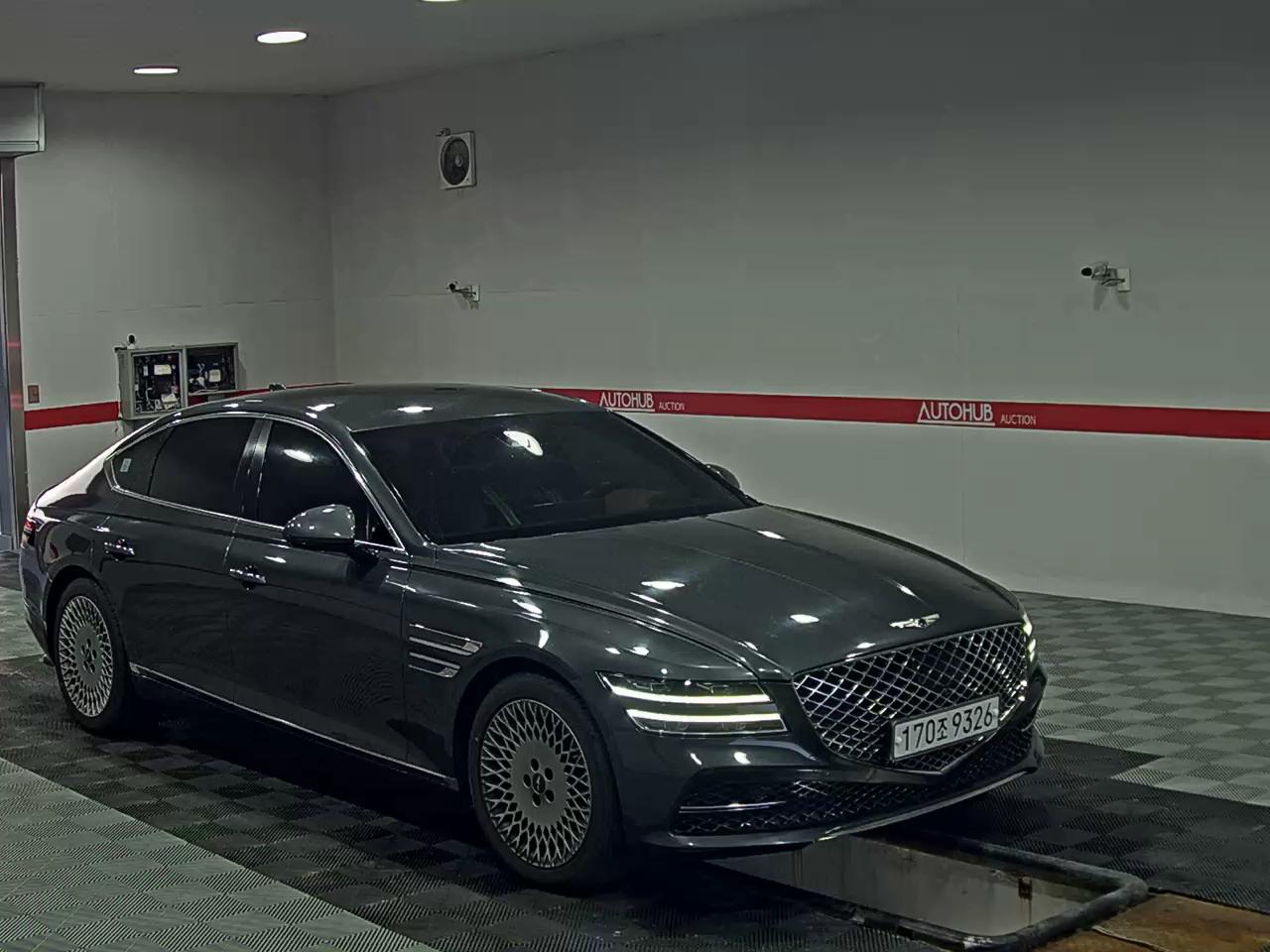2021 - genesis g80