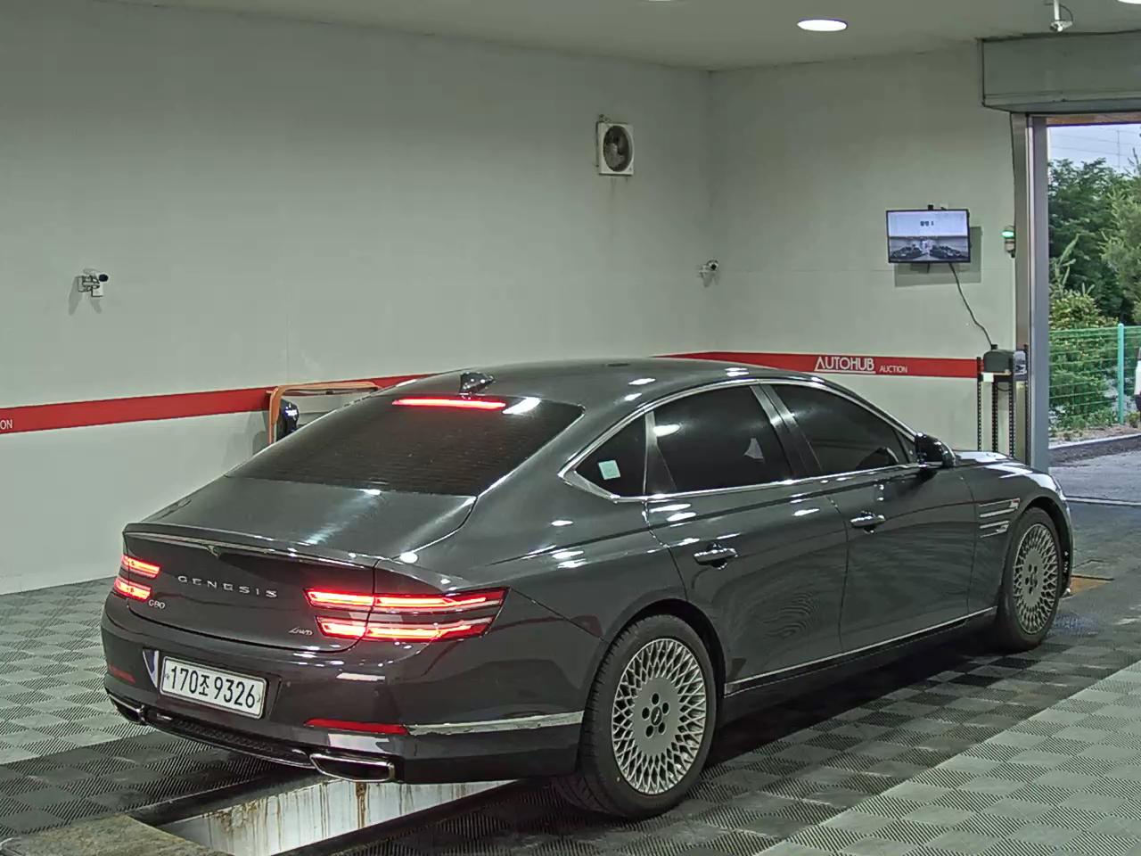 2021 - genesis g80