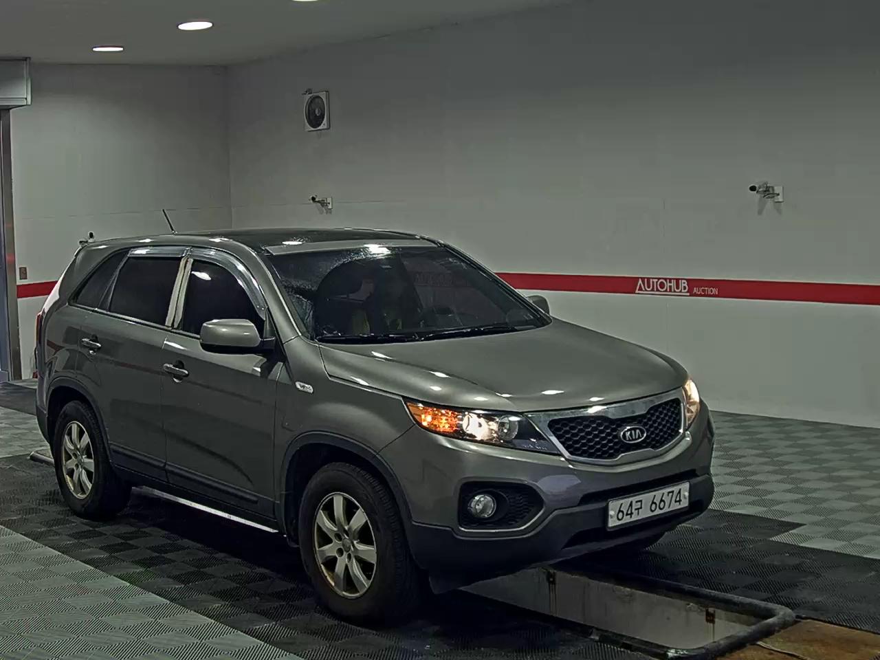 2012 - kia sorento