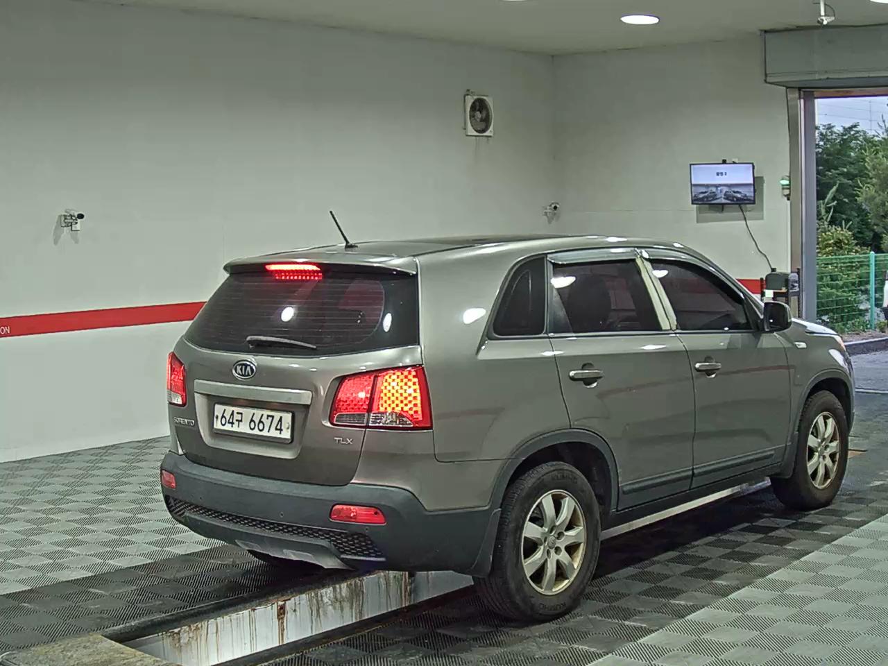 2012 - kia sorento