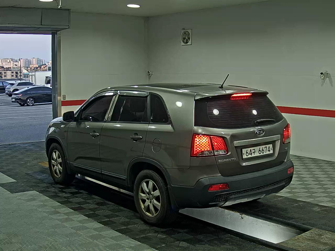 2012 - kia sorento