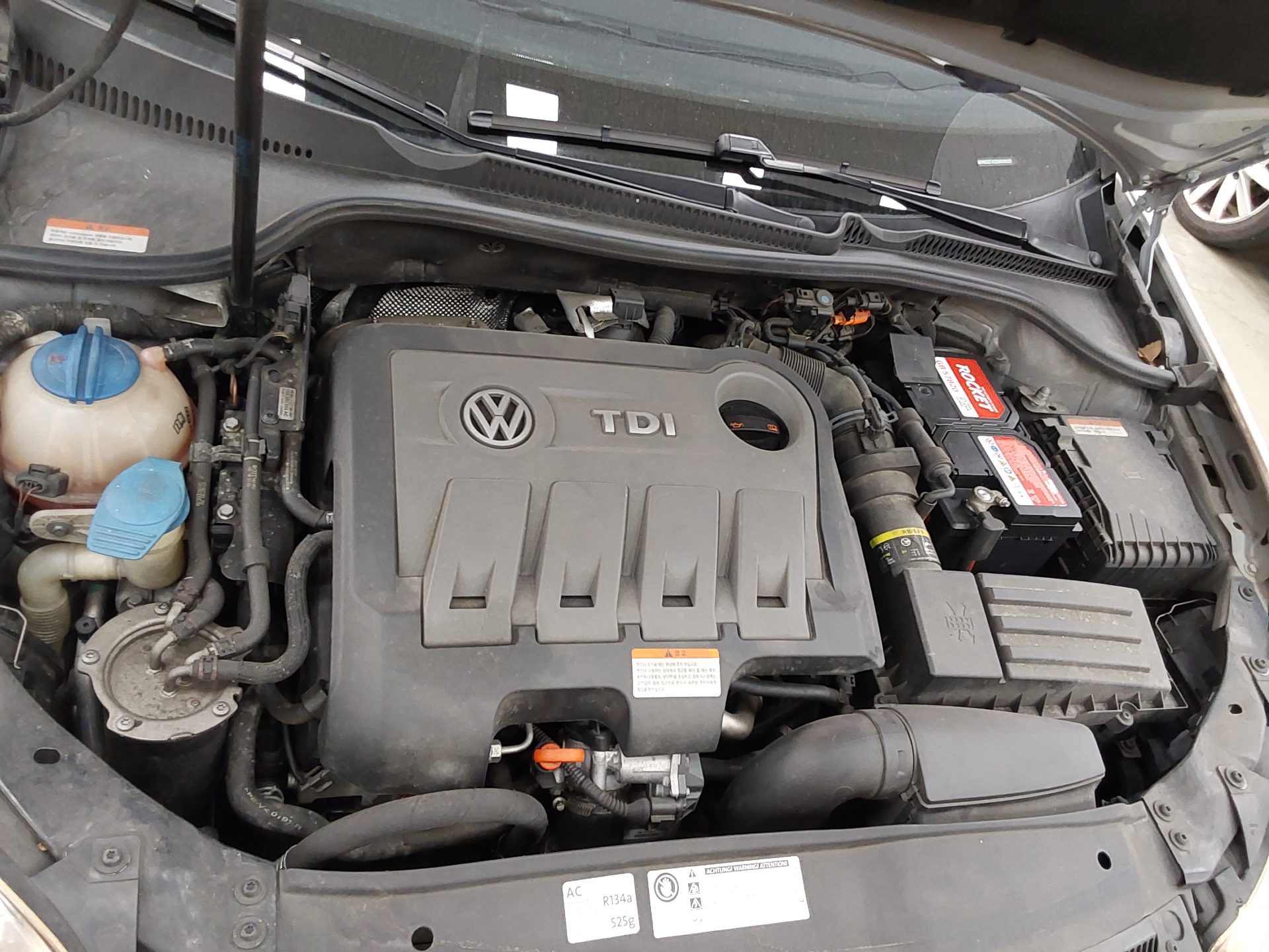 2013 - volkswagen golf
