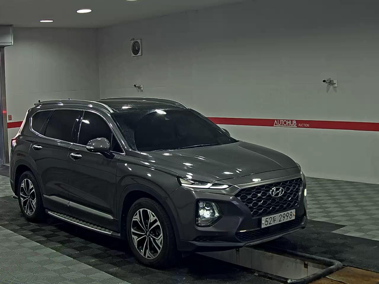 2019 - hyundai santa fe