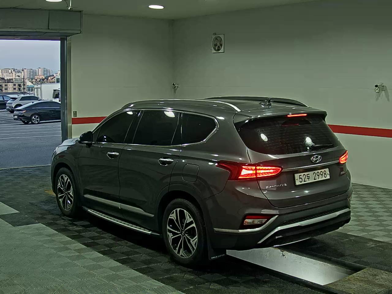 2019 - hyundai santa fe