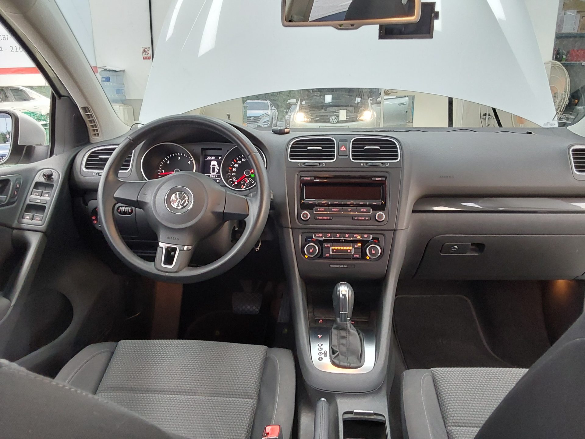 2013 - volkswagen golf