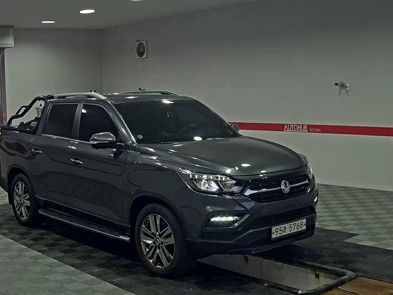 2021 - ssangyong rexton